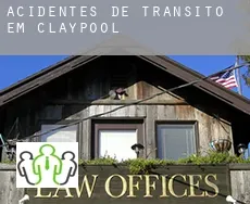 Acidentes de trânsito  em  Claypool