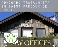 Advogado trabalhista em  Saint-Pardoux-de-Drône