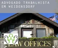 Advogado trabalhista em  Weidensdorf