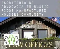 Escritório de advocacia em  Rustic Ridge Manufactured Housing Community
