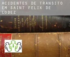 Acidentes de trânsito  em  Saint-Félix-de-Lodez