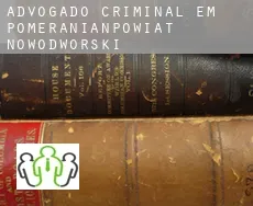 Advogado criminal em  Powiat nowodworski (Pomeranian Voivodeship)