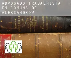 Advogado trabalhista em  Comuna de Aleksandrów