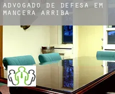 Advogado de defesa em Mancera de Arriba