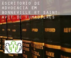Escritório de advocacia em  Bonneville-et-Saint-Avit-de-Fumadières