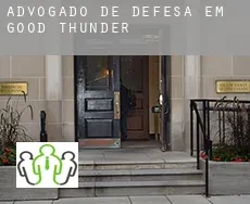 Advogado de defesa em  Good Thunder