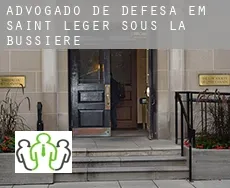 Advogado de defesa em Saint-Léger-sous-la-Bussière