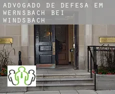 Advogado de defesa em Wernsbach bei Windsbach