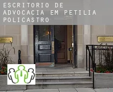 Escritório de advocacia em  Petilia Policastro