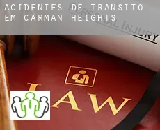 Acidentes de trânsito  em  Carman Heights