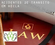Acidentes de trânsito  em  Hecla