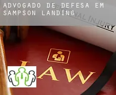 Advogado de defesa em  Sampson Landing