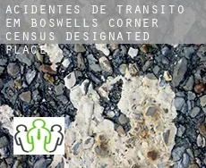 Acidentes de trânsito  em  Boswell's Corner