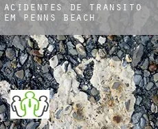 Acidentes de trânsito  em  Penns Beach