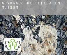 Advogado de defesa em  Mussum