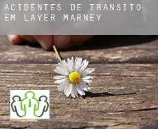 Acidentes de trânsito  em  Layer Marney