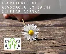 Escritório de advocacia em  Saint-Sulpice-de-Cognac