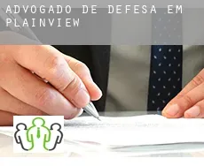 Advogado de defesa em  Plainview