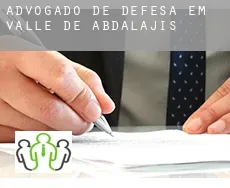 Advogado de defesa em  Valle de Abdalajís