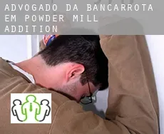 Advogado da bancarrota em  Powder Mill Addition