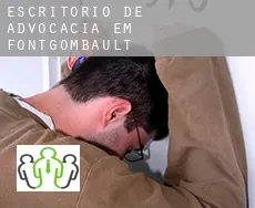 Escritório de advocacia em  Fontgombault