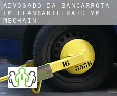 Advogado da bancarrota em  Llansantffraid-ym-Mechain