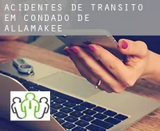 Acidentes de trânsito  em  Condado de Allamakee