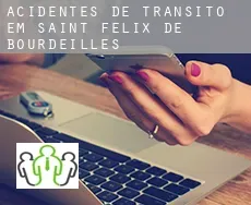 Acidentes de trânsito  em  Saint-Félix-de-Bourdeilles