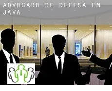 Advogado de defesa em Java