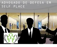 Advogado de defesa em  Self Place