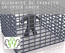 Acidentes de trânsito  em  Cryer Creek