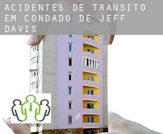 Acidentes de trânsito em Condado de Jeff Davis
