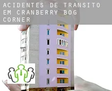 Acidentes de trânsito  em  Cranberry Bog Corner