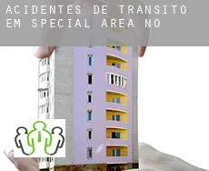 Acidentes de trânsito  em  Special Area No. 2