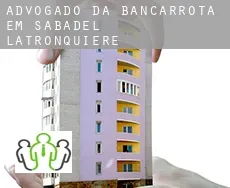 Advogado da bancarrota em  Sabadel-Latronquière