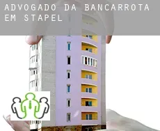 Advogado da bancarrota em  Stapel