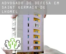 Advogado de defesa em  Saint-Germain-de l'Homel