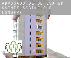 Advogado de defesa em Sainte-Sabine-sur-Longève