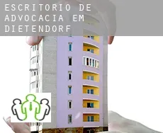 Escritório de advocacia em  Dietendorf