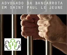Advogado da bancarrota em  Saint-Paul-le-Jeune