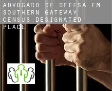 Advogado de defesa em  Southern Gateway