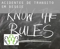 Acidentes de trânsito  em  Bessie