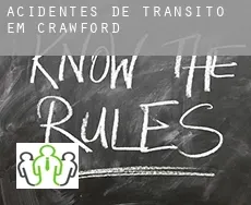 Acidentes de trânsito  em  Crawford