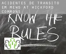 Acidentes de trânsito  em  Mews at Wickford Commons