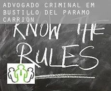 Advogado criminal em  Bustillo del Páramo de Carrión