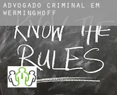 Advogado criminal em  Werminghoff