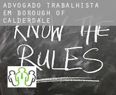 Advogado trabalhista em  Calderdale (Borough)