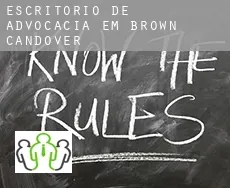 Escritório de advocacia em  Brown Candover