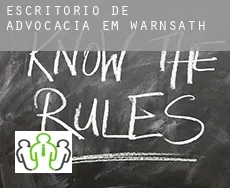 Escritório de advocacia em  Warnsath