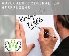 Advogado criminal em  Herrensohr